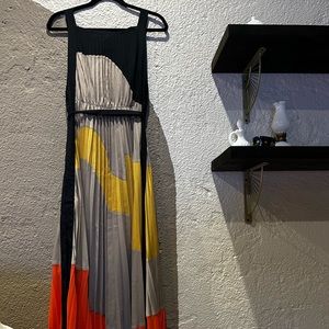 Three-toned formal dress